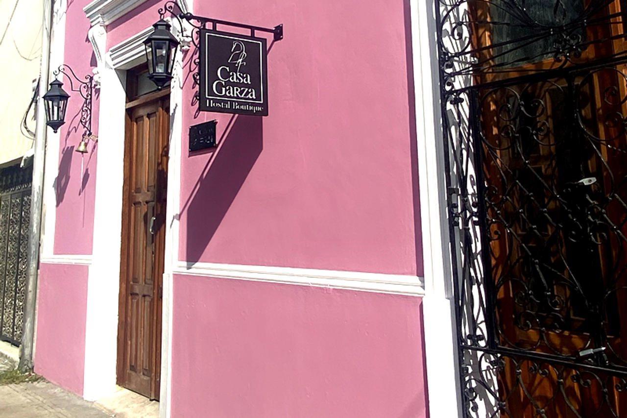 ميريدا Hotel & Hostal Boutique Casa Garza المظهر الخارجي الصورة